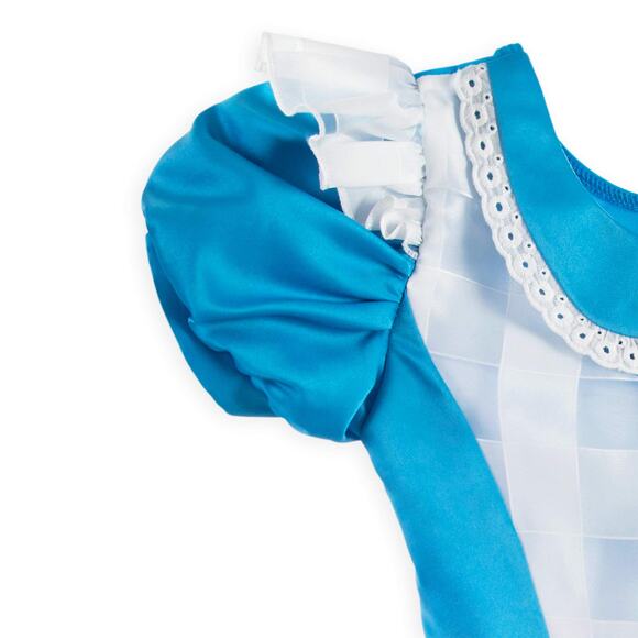 NWT Disney Alice Costume for Girls – Alice in Wonderland, Size 4 Blue - Picture 5 of 7